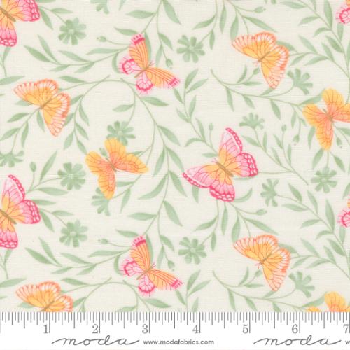 Kindness - Quilting Cotton - Butterfly - Dogwood