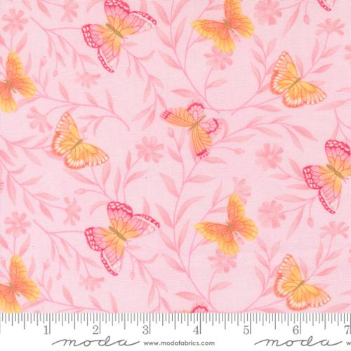 Kindness - Quilting Cotton - Butterfly - Blush