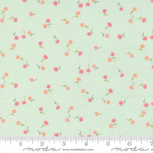 Kindness - Quilting Cotton - Mini Floral - Mist
