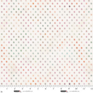 Sweet Child of Mine - Quilting Cotton - Dot - Cream