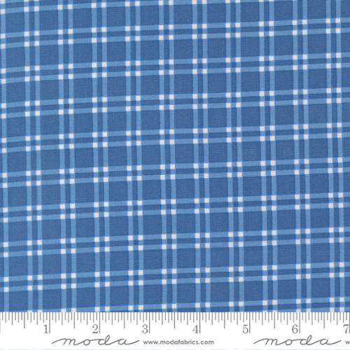Blueprint - Quilting Cotton Fabric - Plaid Checks and Plaids - Sea