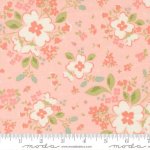 Sunbonnet - Quilting Cotton Fabric - Pretty Petals - Pink