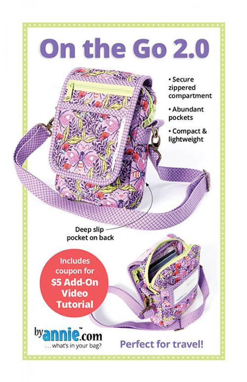 Bag Pattern - On the Go 2.0