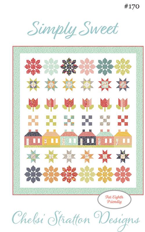 Quilt Pattern - Simply Sweet - Fat Eighth Pattern
