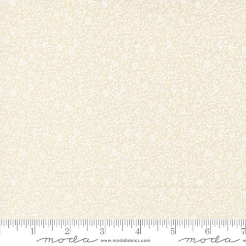 Lyda Rose - Cotton Fabric - Porcelain White