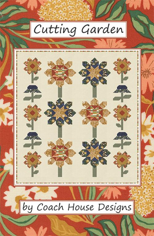 Quilt Pattern - Cutting Garden - Throw Quilt Pattern