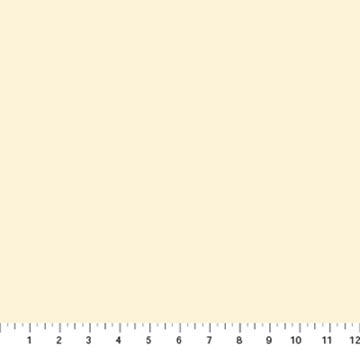 Colorworks - Quilting Cotton Fabric - Premium Solids  - Ivory