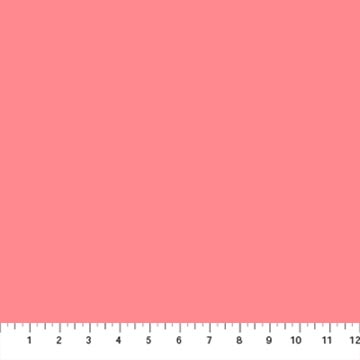 Colorworks - Quilting Cotton Fabric - Premium Solids  - Coral
