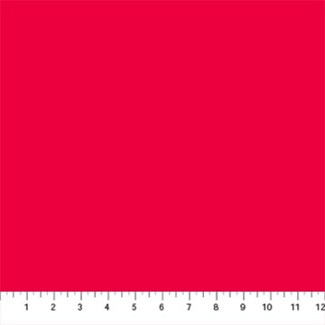Colorworks - Quilting Cotton Fabric - Premium Solids  - Hot Lips