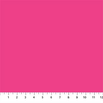 Colorworks - Quilting Cotton Fabric - Premium Solids  - Fuchsia