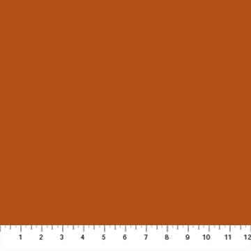 Colorworks - Quilting Cotton Fabric - Premium Solids  - Cinnamon Stick