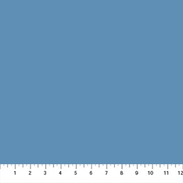 Colorworks - Quilting Cotton Fabric - Premium Solids - Blue My Mind