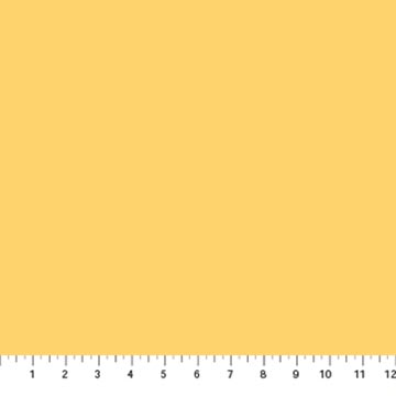 Colorworks - Quilting Cotton Fabric - Premium Solids - Cheese Sauce