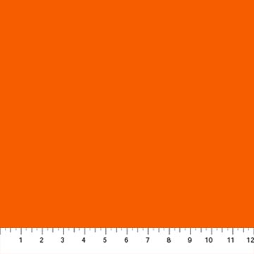 Colorworks - Quilting Cotton Fabric - Premium Solids - Tangerine