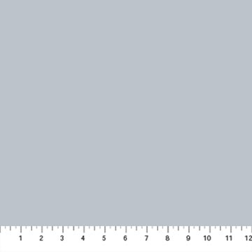 Colorworks - Quilting Cotton Fabric - Premium Solids - Polished Silver