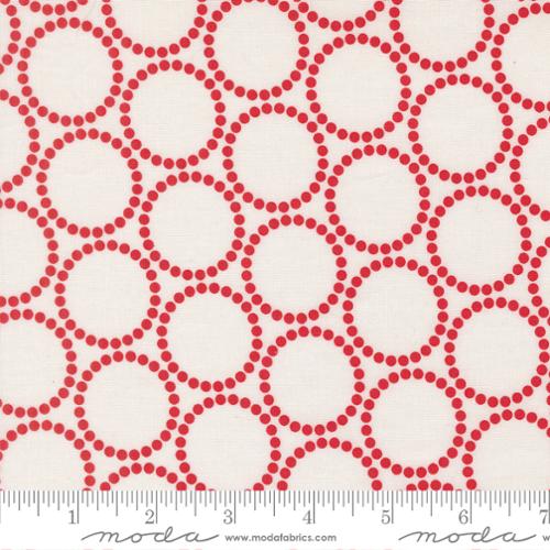 Funny Valentine - Quilting Cotton Fabric - Pearl Bracelet - Champagne