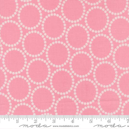 Funny Valentine - Quilting Cotton Fabric - Pearl Bracelet - Ballerina