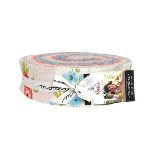 Rosie - Cotton Fabric - Rosie Precuts - Honey Bun