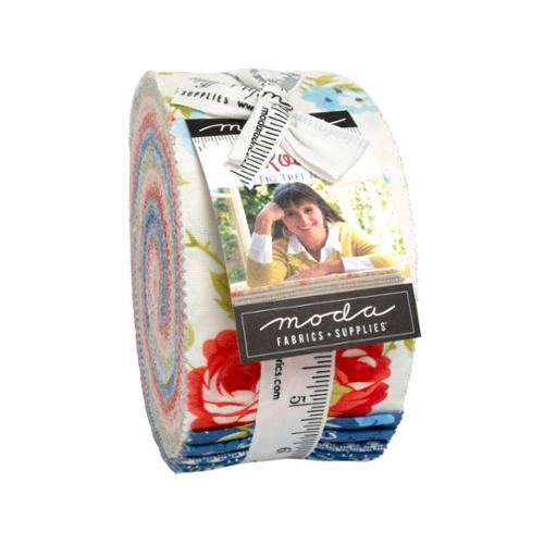 Rosie - Cotton Fabric - Rosie Precuts - Jelly Roll