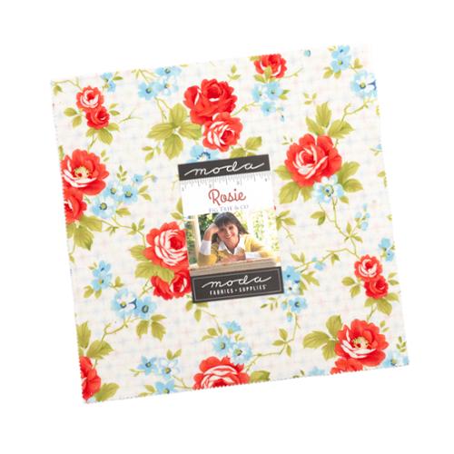 Rosie - Cotton Fabric - Rosie Precuts - Layer Cake