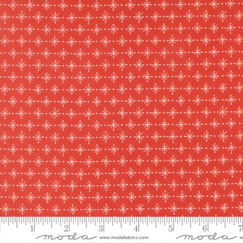 Rosie - Quilting Fabric - Twinkling Star Blenders - Strawberry