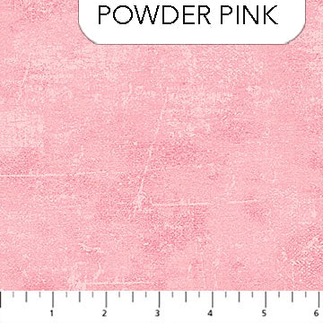 Canvas - Quilting Cotton Fabric - Powder Pink