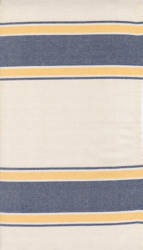 Toweling Fabric - Summer Solstice -Canary Nautical Blue