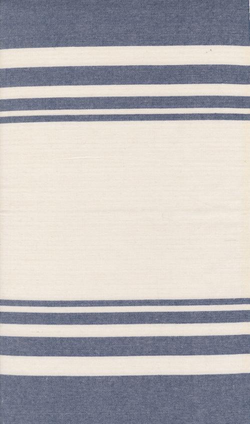 Toweling Fabric - Summer Solstice - Nautical Blue