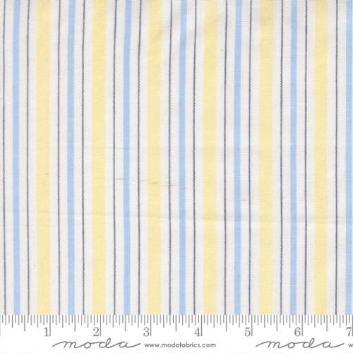 Summer Solstice Wovens - Quilting Cotton Fabric - Checks Plaids Stripes - Canary