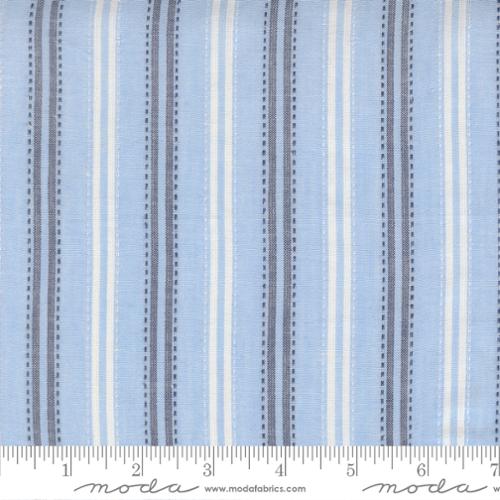 Summer Solstice Wovens - Quilting Cotton Fabric - Checks Plaids Stripes - Waterfall