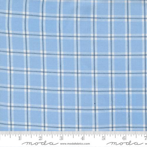 Summer Solstice Wovens - Quilting Cotton Fabric - Checks Plaids Stripes - Waterfall