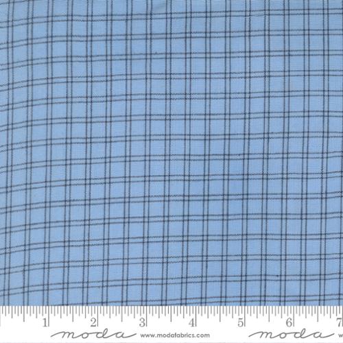 Summer Solstice Wovens - Quilting Cotton Fabric - Checks Plaids Stripes - Waterfall