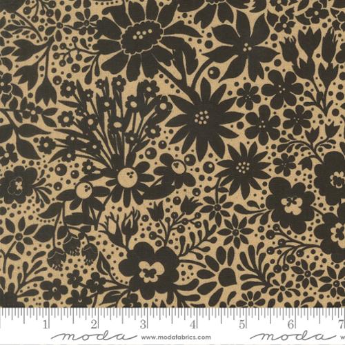 Posh - Quilting Cotton Fabric - Desert Dusk - Black