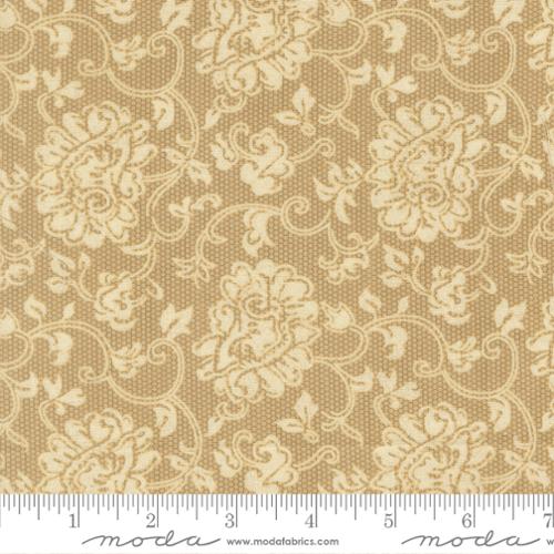 Posh - Quilting Cotton Fabric - Desert Dusk - Tan