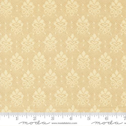 Posh - Quilting Cotton Fabric - Vanilla Cream - Tan