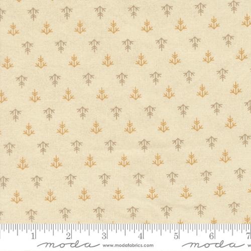 Posh - Quilting Cotton Fabric - Ivory Whisper - Natural