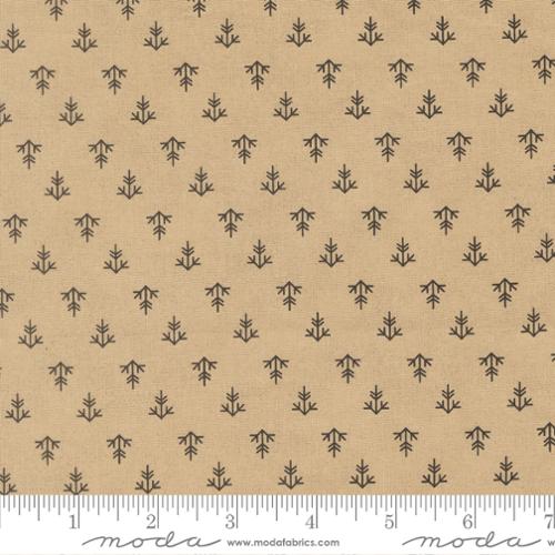 Posh - Quilting Cotton Fabric - Desert Dusk - Tan