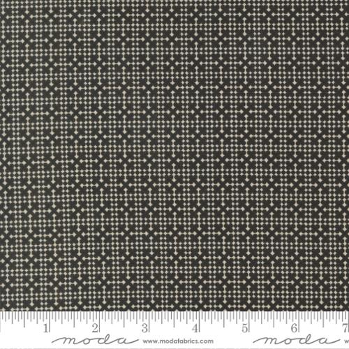 Posh - Quilting Cotton Fabric - Onyx Noir - Black
