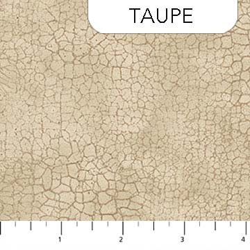 Crackle - Quilting Cotton Fabric - Taupe