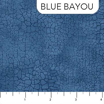 Crackle - Quilting Cotton Fabric - Blue Bayou