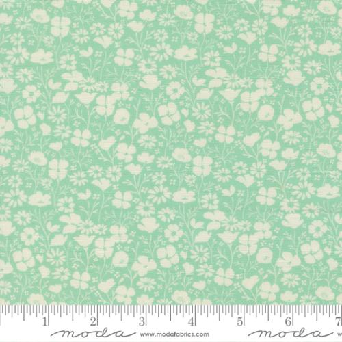 Cannon Beach - Quilting Cotton - Pond - Poppy Field Florals