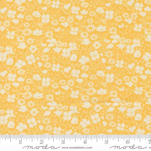 Cannon Beach - Quilting Cotton - Sunshine - Poppy Field Florals