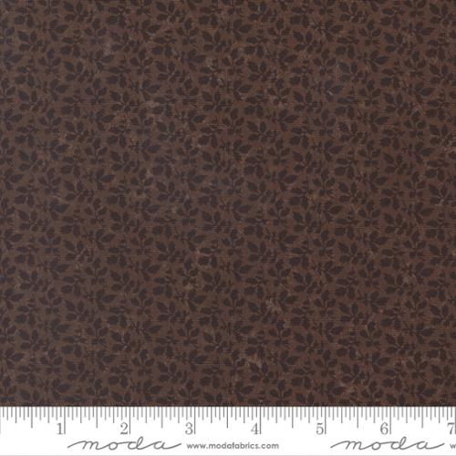 Quail Run - Quilting Cotton Fabric - Fallen Leaves Blenders Leaves - Nest