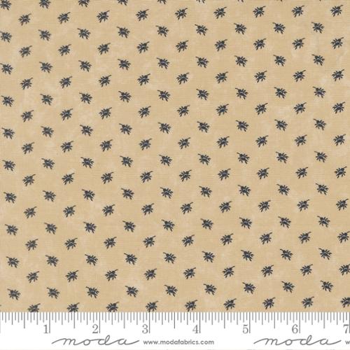 Quail Run - Quilting Cotton Fabric - Seed Wheat Blenders - Tan