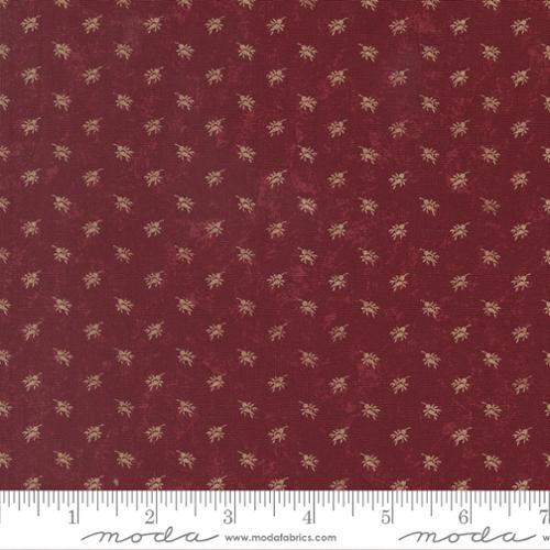 Quail Run - Quilting Cotton Fabric - Seed Wheat Blenders - Brick