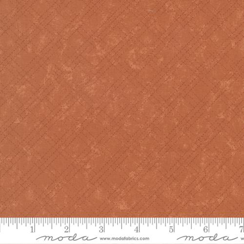 Quail Run - Quilting Cotton Fabric - Stitched Plaid Checks and Plaids - Pumpkin