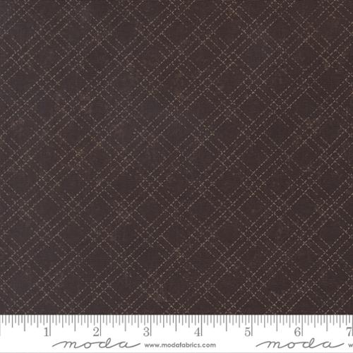 Quail Run - Quilting Cotton Fabric - Stitched Plaid Checks and Plaids - Nest