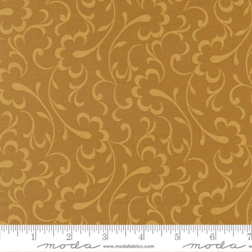 Arabesque - Quilting Cotton - Wilshire - Golden