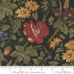 Wheatland - Quilting Cotton Fabric - Floral - Slate