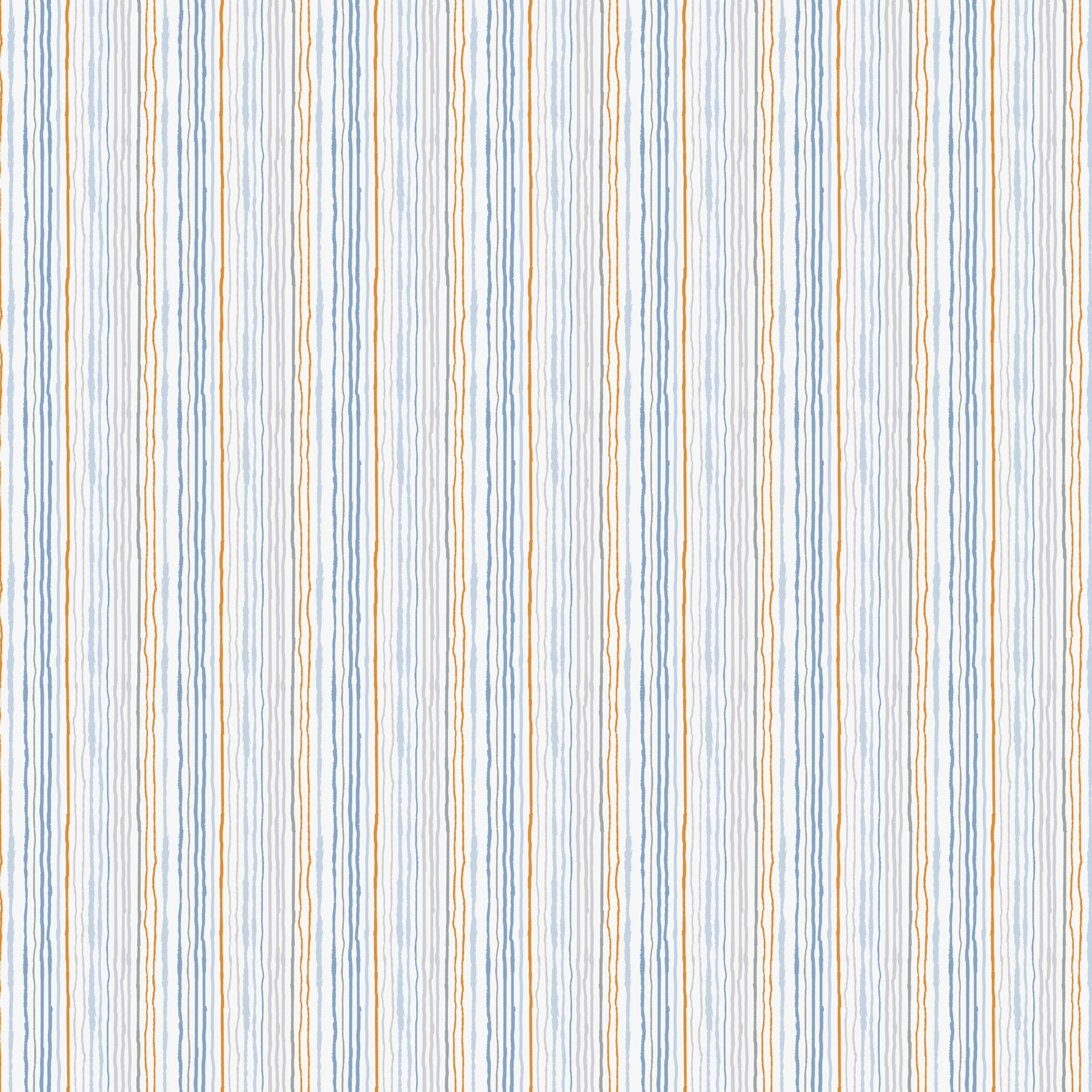 Fossil Folks – Quilting Cotton Fabric – Crayons – White